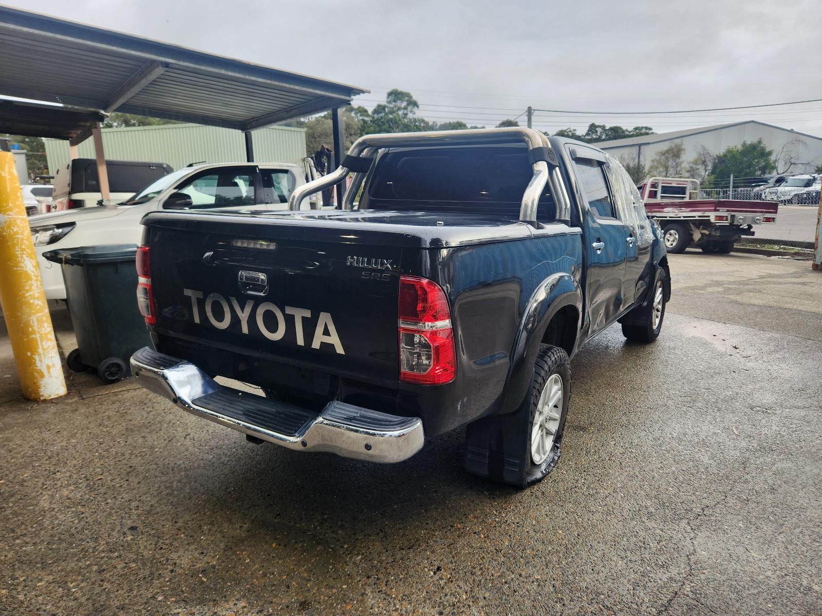 View Toyota Hilux 2013 4 Door Utility