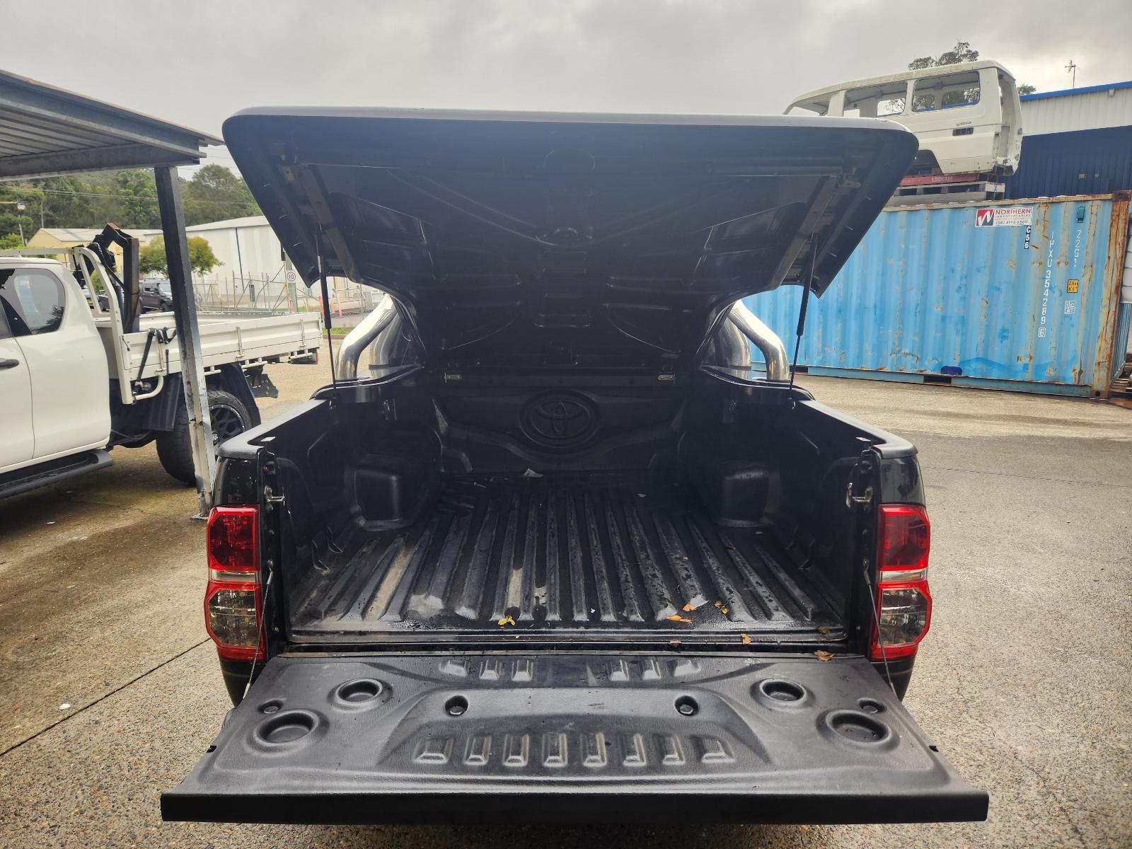 View Toyota Hilux 2013 4 Door Utility