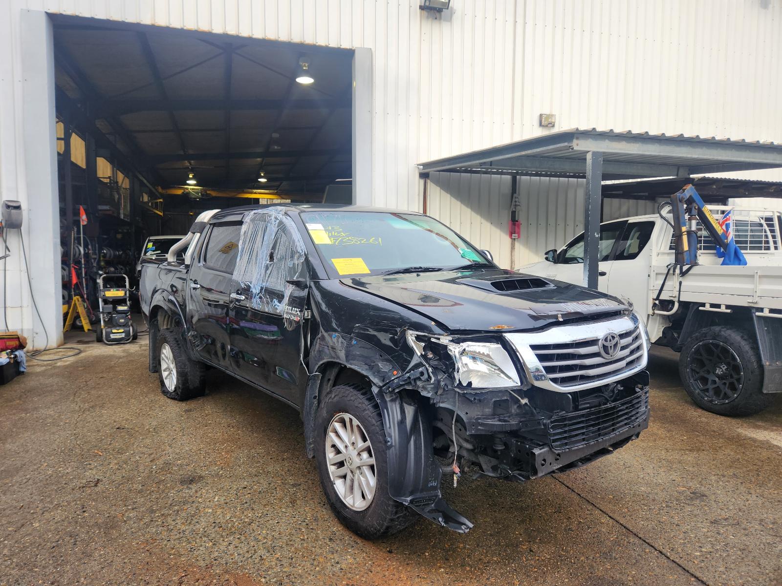 View Toyota Hilux 2013 4 Door Utility