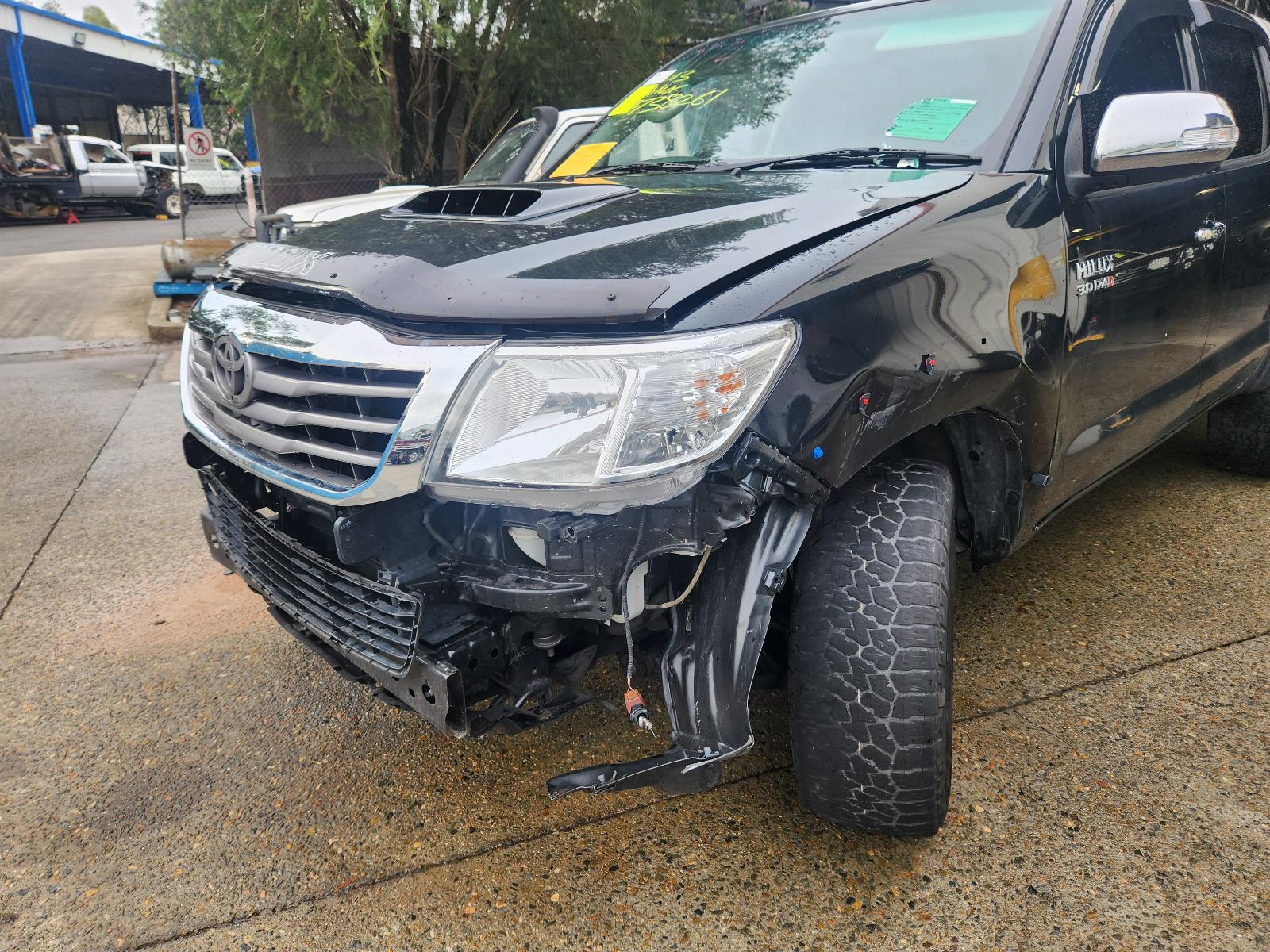 View Toyota Hilux 2013 4 Door Utility
