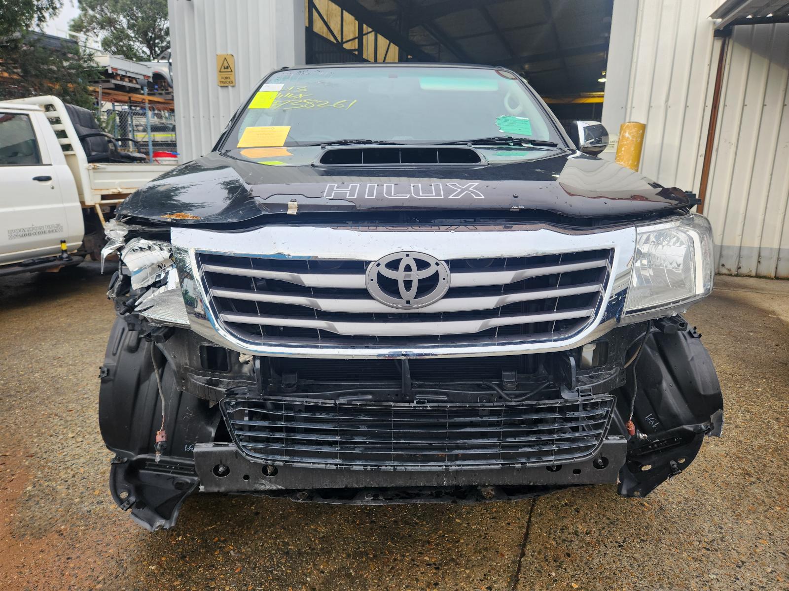View Toyota Hilux 2013 4 Door Utility