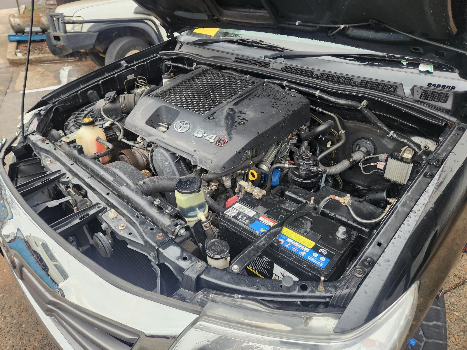 View Toyota Hilux 2013 4 Door Utility