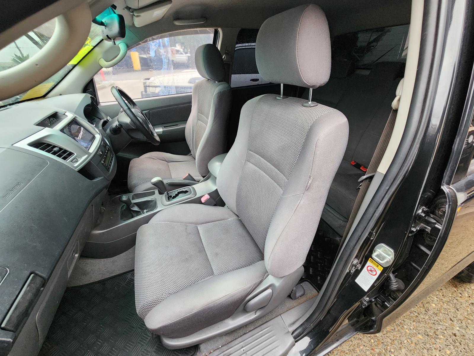 View Toyota Hilux 2013 4 Door Utility