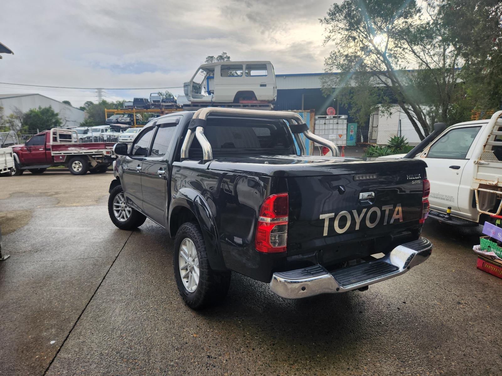 View Toyota Hilux 2013 4 Door Utility
