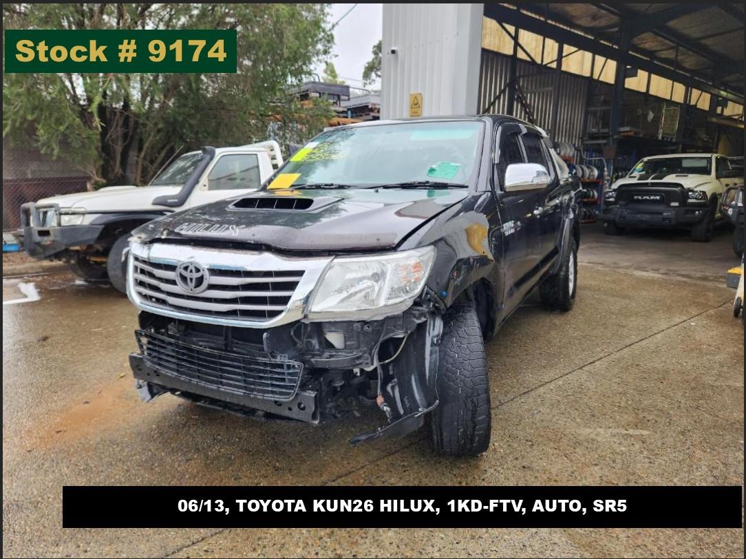View Toyota Hilux 2013 4 Door Utility