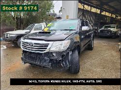 View Auto part Rear Drive Shaft Toyota Hilux 2013