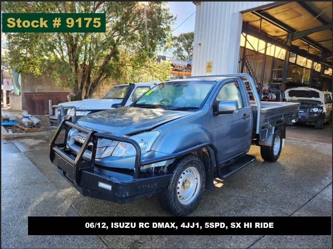 Image for a Isuzu Dmax 2013  