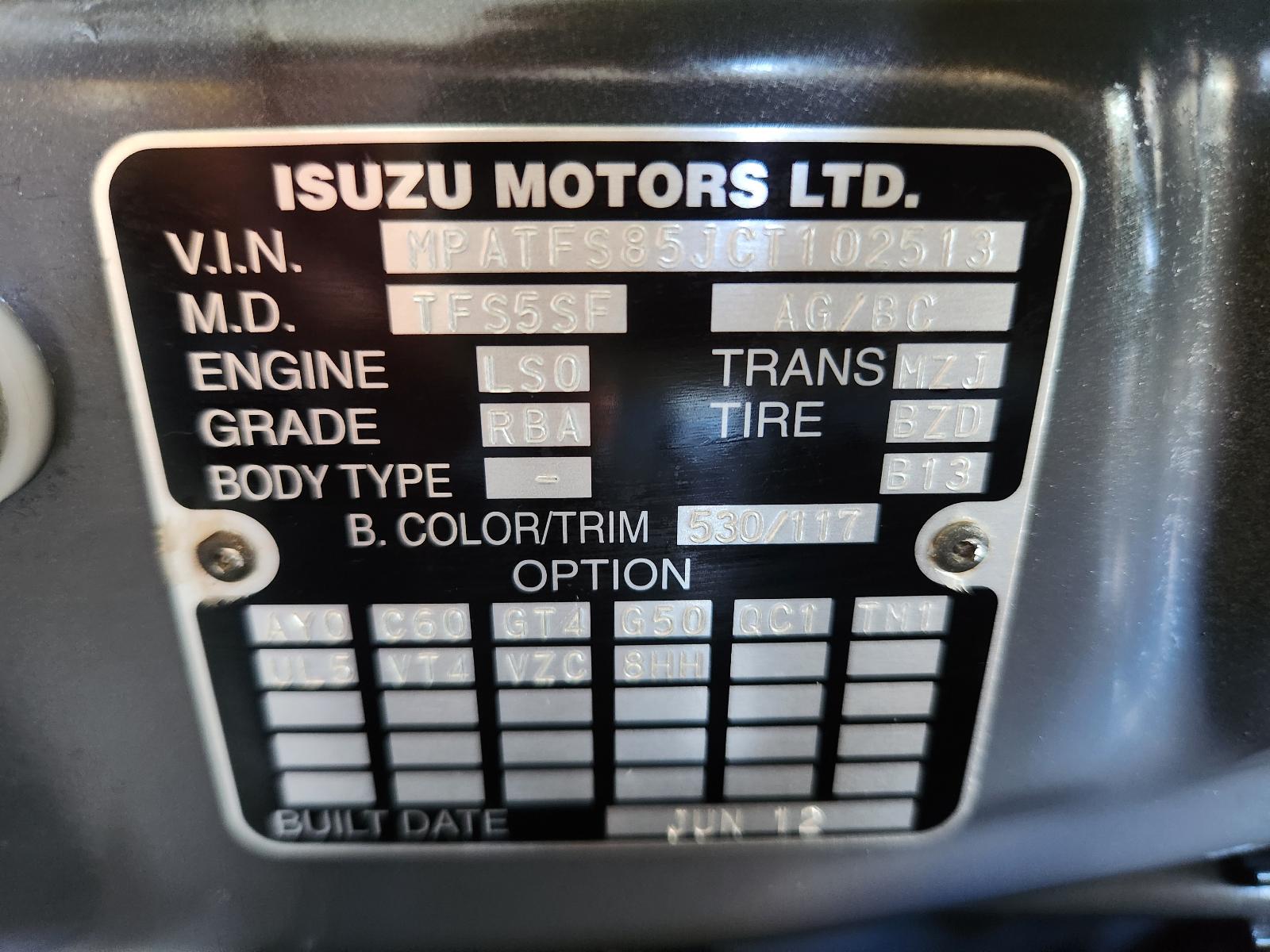 Isuzu Dmax 2013 2 Door Pickup View Isuzu Dmax 2013 2 Door Pickup