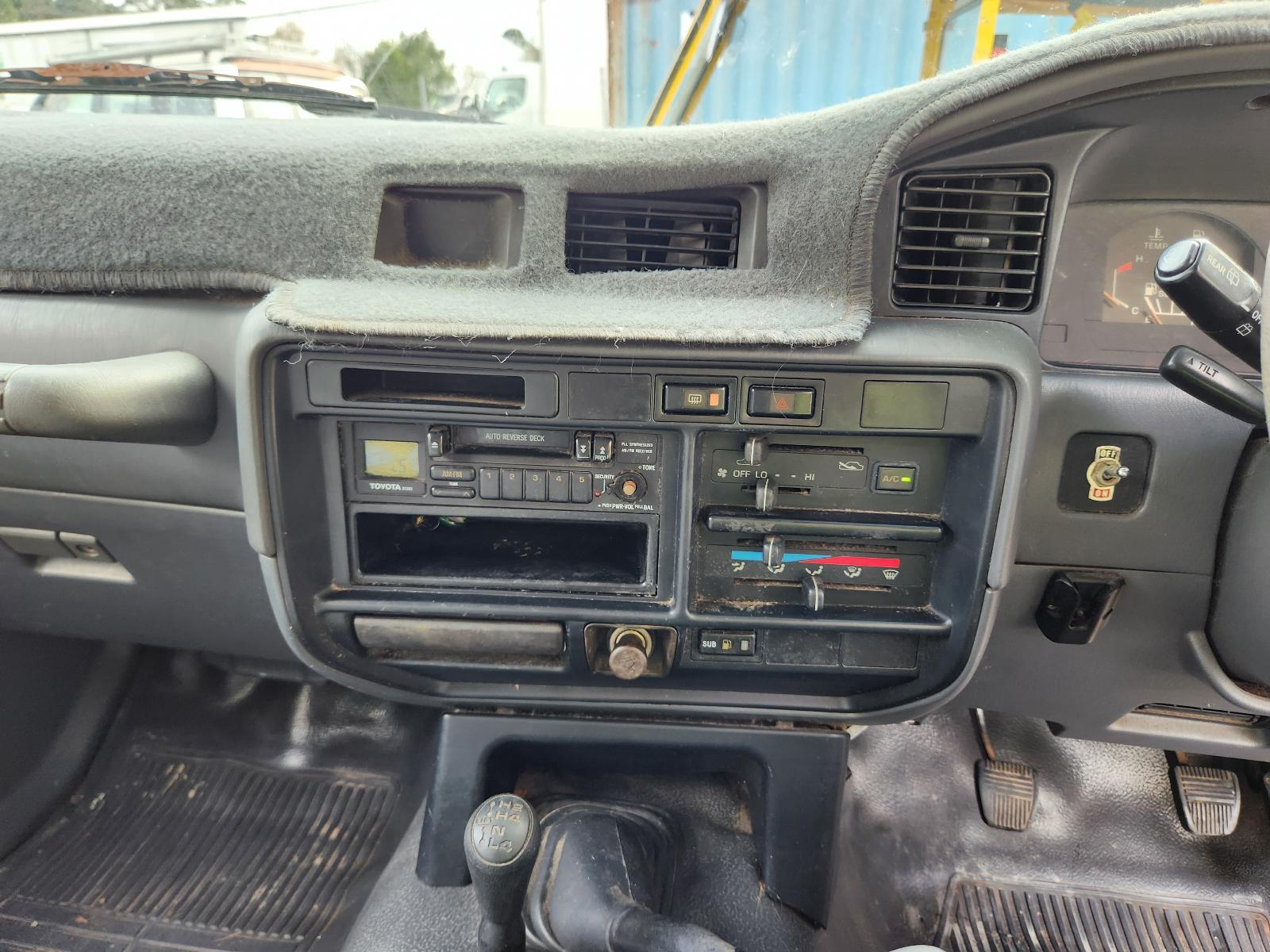 Toyota Landcruiser 1996 View Toyota Landcruiser 1996