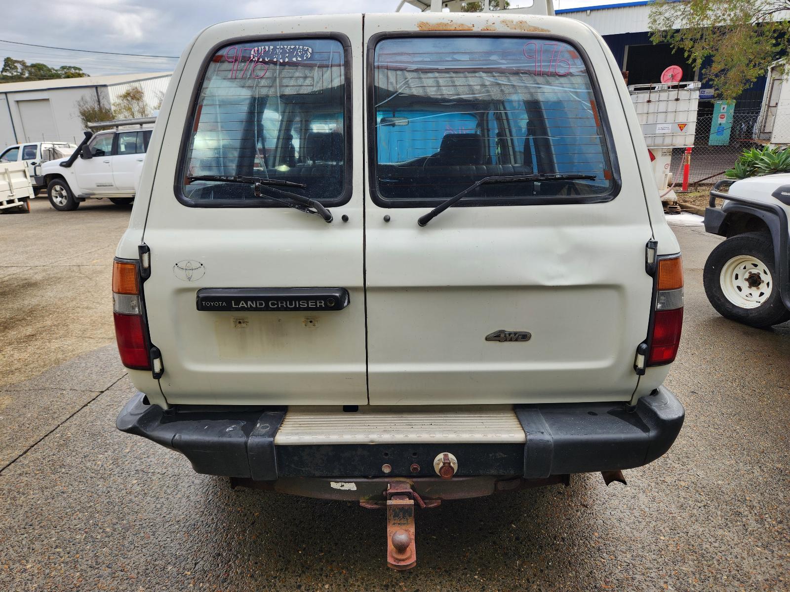 Toyota Landcruiser 1996 View Toyota Landcruiser 1996