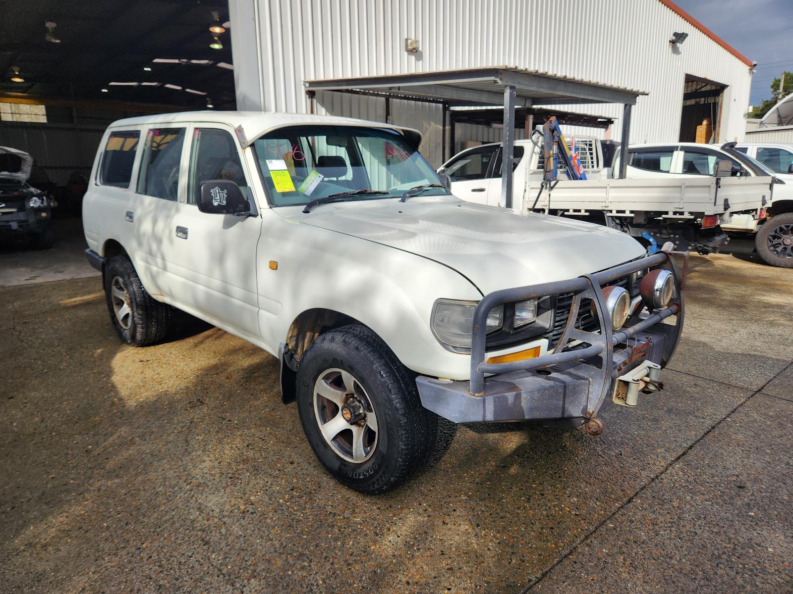 Toyota Landcruiser 1996 View Toyota Landcruiser 1996