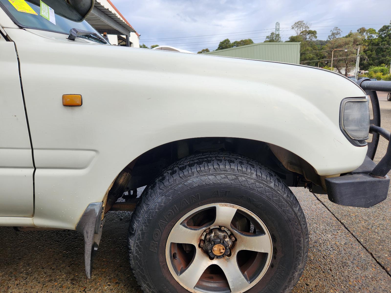 Toyota Landcruiser 1996 View Toyota Landcruiser 1996