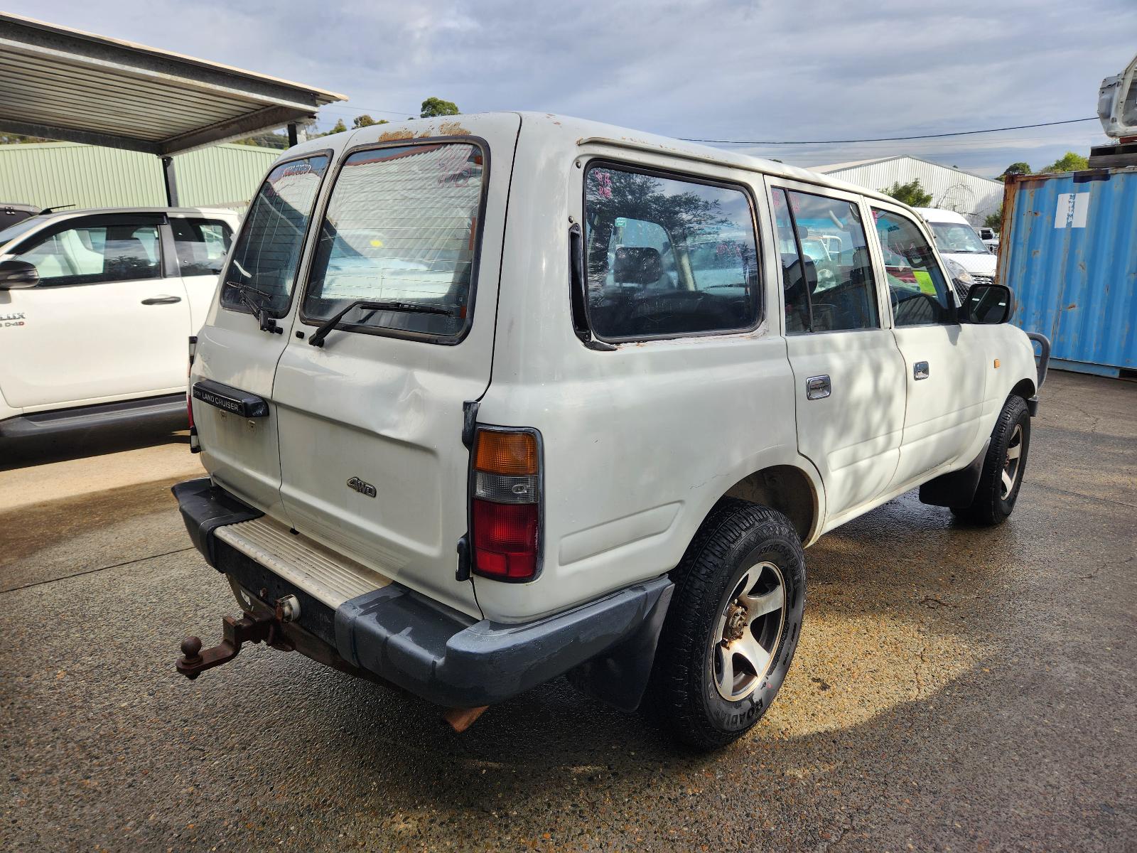 Toyota Landcruiser 1996 View Toyota Landcruiser 1996