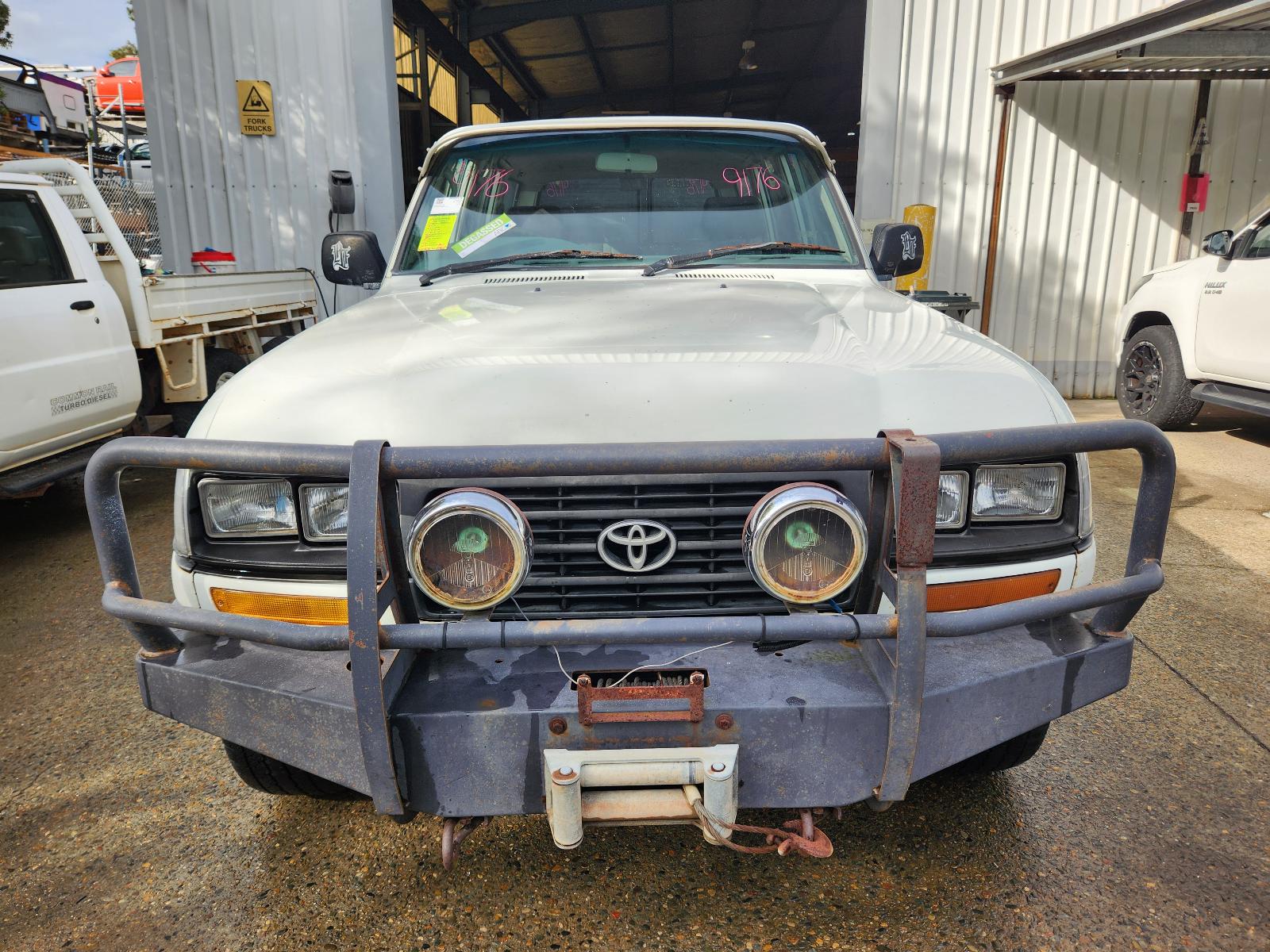 Toyota Landcruiser 1996 View Toyota Landcruiser 1996
