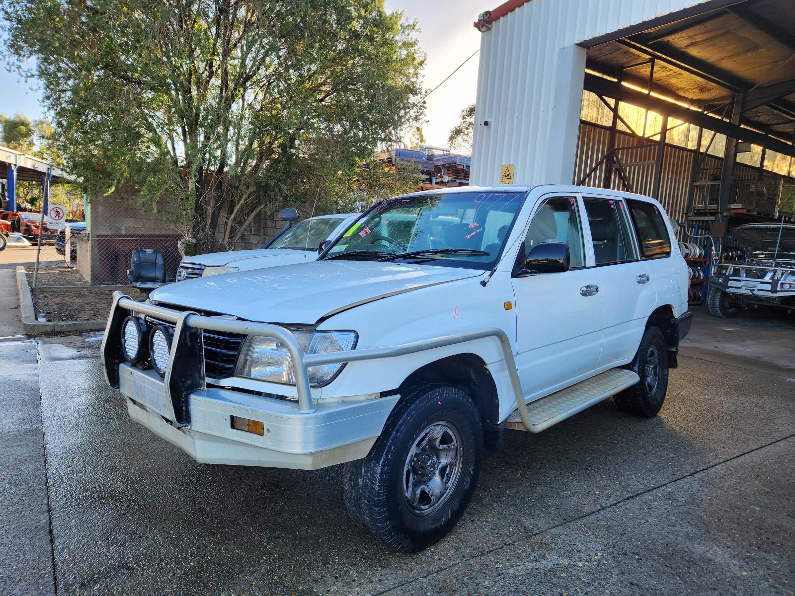 Toyota Landcruiser 2002 4 Door Station Wagon View Toyota Landcruiser 2002 4 Door Station Wagon