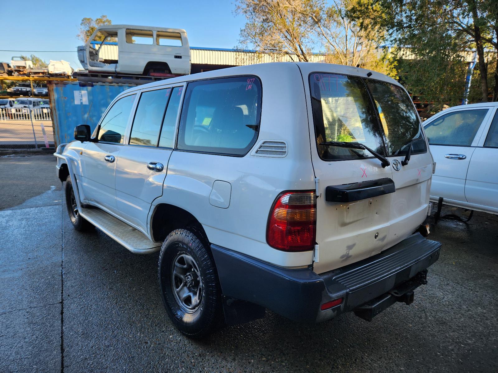 Toyota Landcruiser 2002 4 Door Station Wagon View Toyota Landcruiser 2002 4 Door Station Wagon
