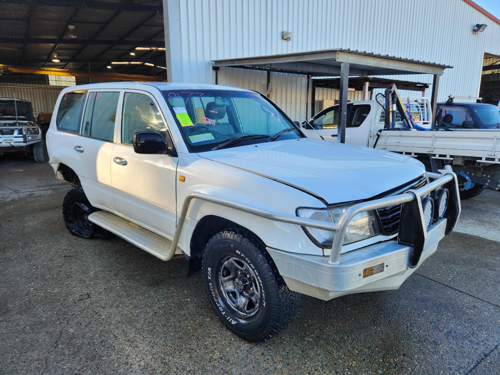 Toyota Landcruiser 2002 4 Door Station Wagon View Toyota Landcruiser 2002 4 Door Station Wagon