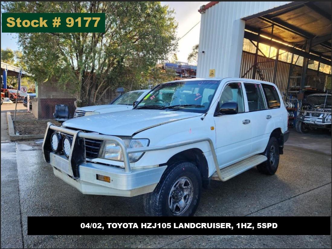 Image for a Toyota Landcruiser 2002 4 Door Station Wagon