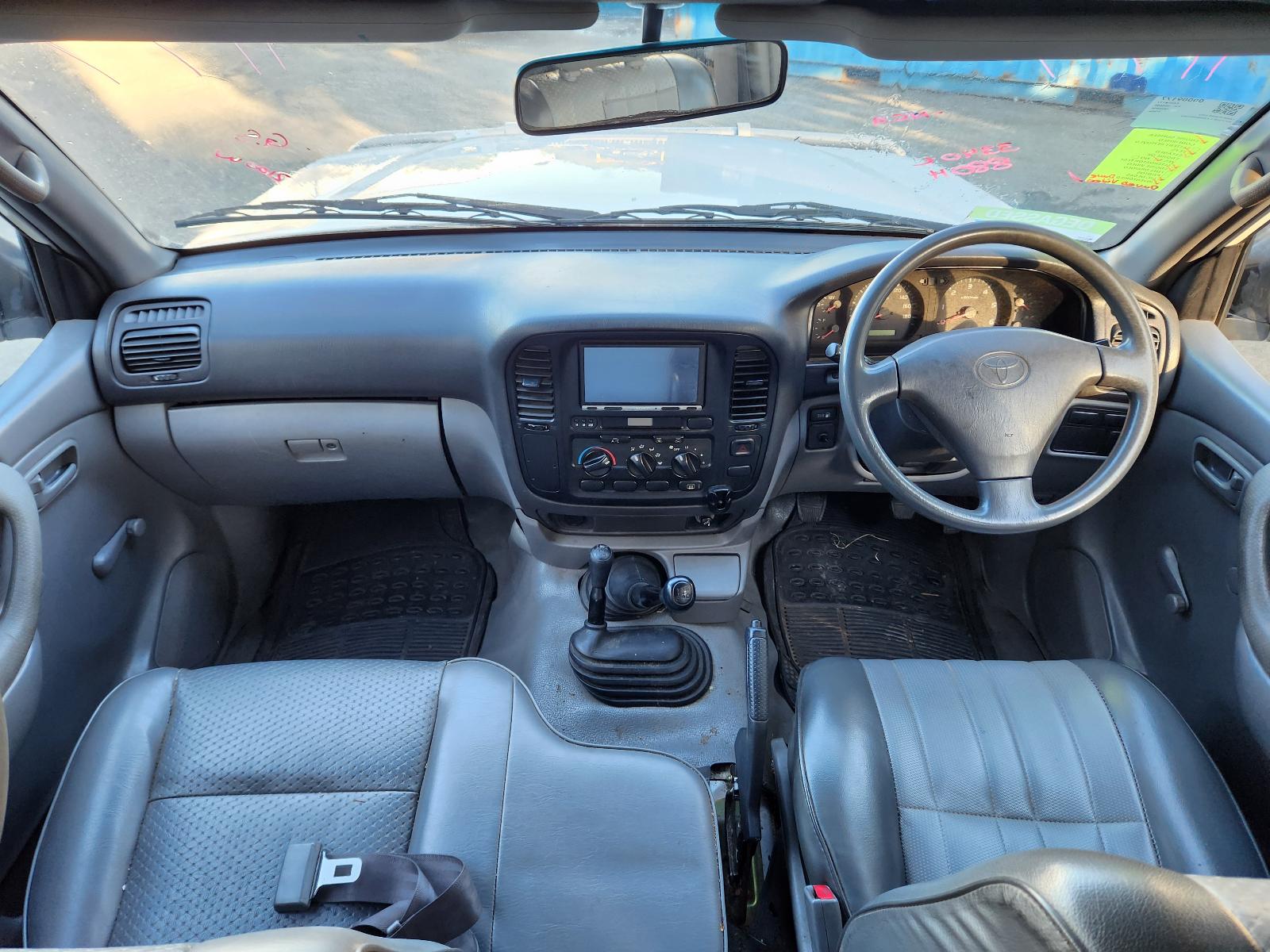 Toyota Landcruiser 2002 4 Door Station Wagon View Toyota Landcruiser 2002 4 Door Station Wagon
