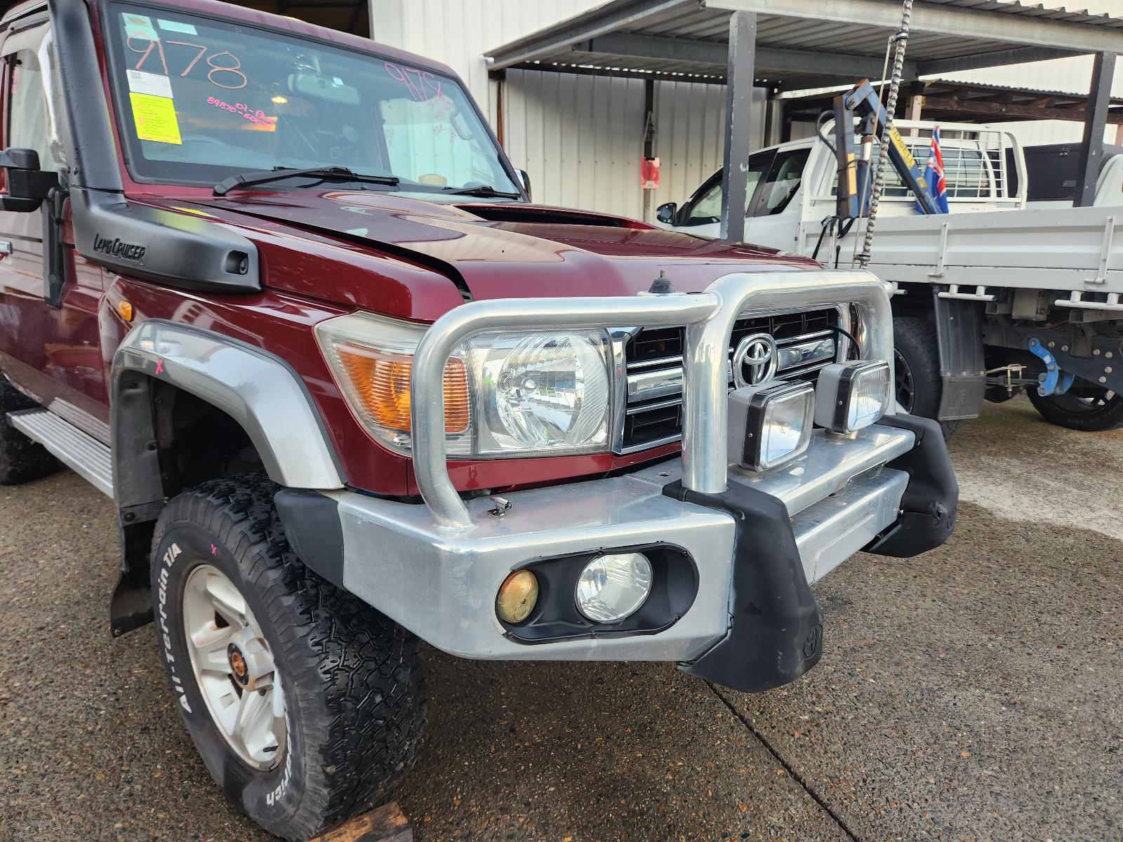 Toyota Landcruiser 2010 2 Door Pickup View Toyota Landcruiser 2010 2 Door Pickup