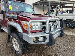View Toyota Landcruiser 2010 2 Door Pickup