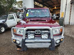 View Toyota Landcruiser 2010 2 Door Pickup
