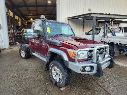 View Toyota Landcruiser 2010 2 Door Pickup