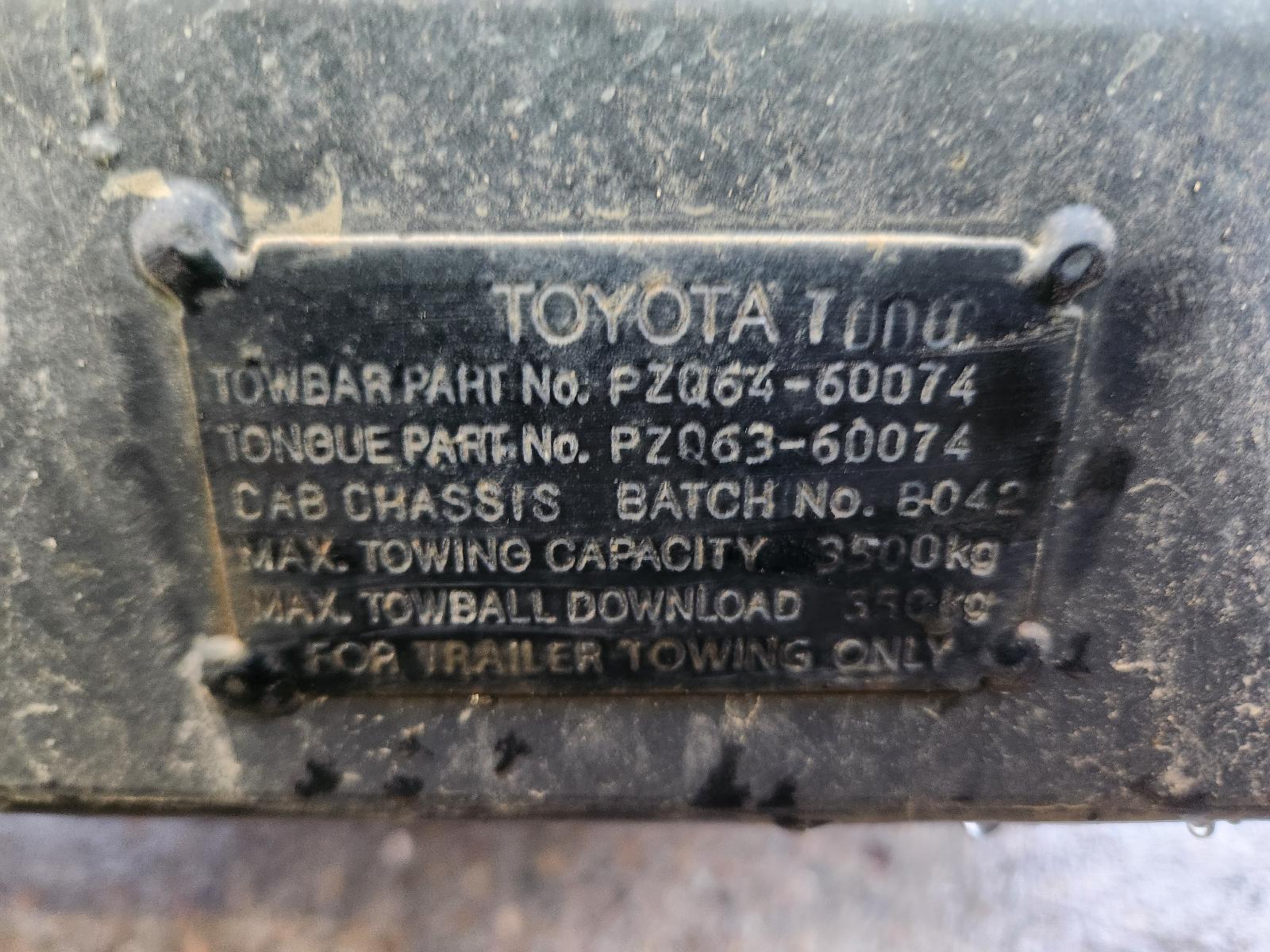 Toyota Landcruiser 2010 2 Door Pickup View Toyota Landcruiser 2010 2 Door Pickup