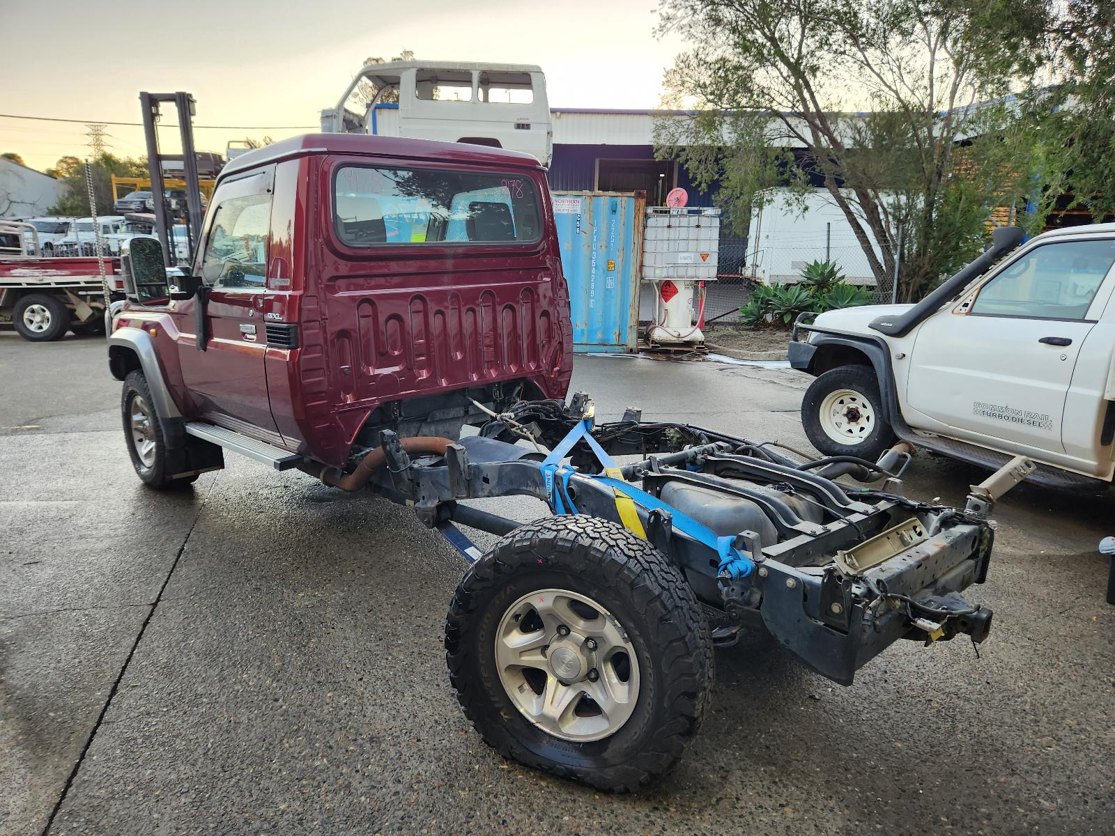 Toyota Landcruiser 2010 2 Door Pickup View Toyota Landcruiser 2010 2 Door Pickup