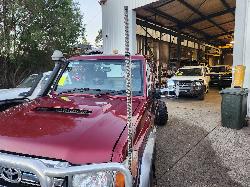 View Toyota Landcruiser 2010 2 Door Pickup