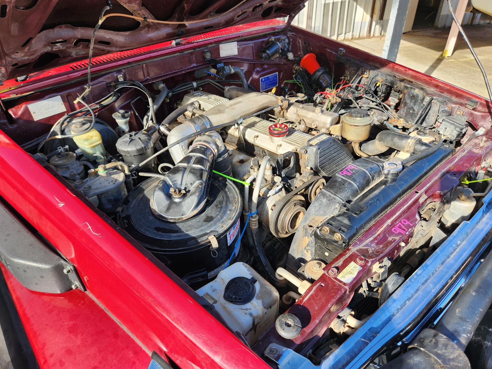 View Toyota Landcruiser 2001 2 Door Pickup