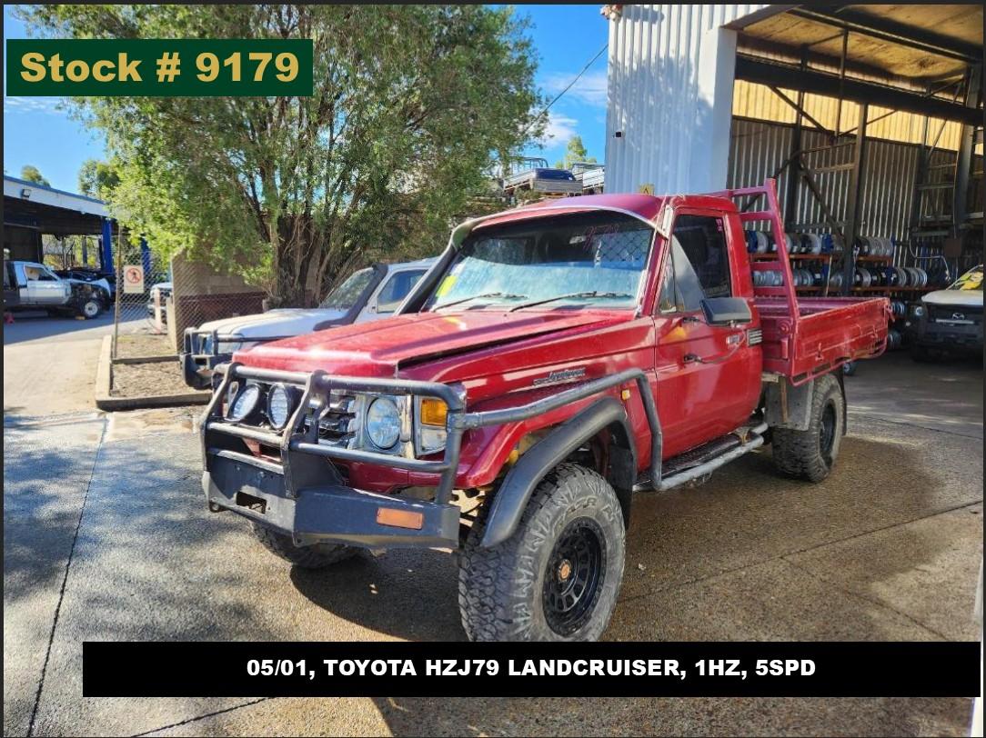 Image for a Toyota Landcruiser 2001 2 Door Pickup