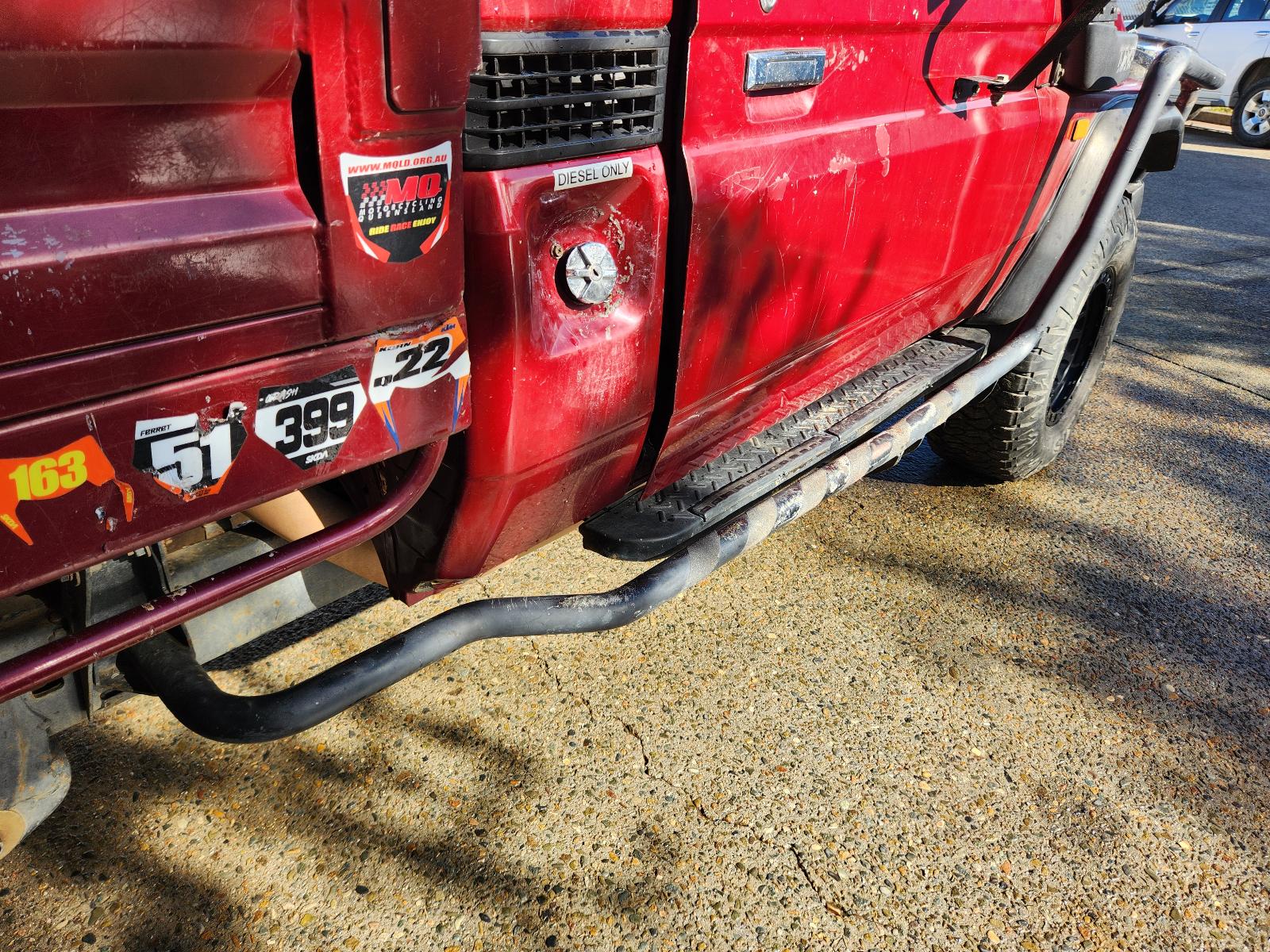 View Toyota Landcruiser 2001 2 Door Pickup