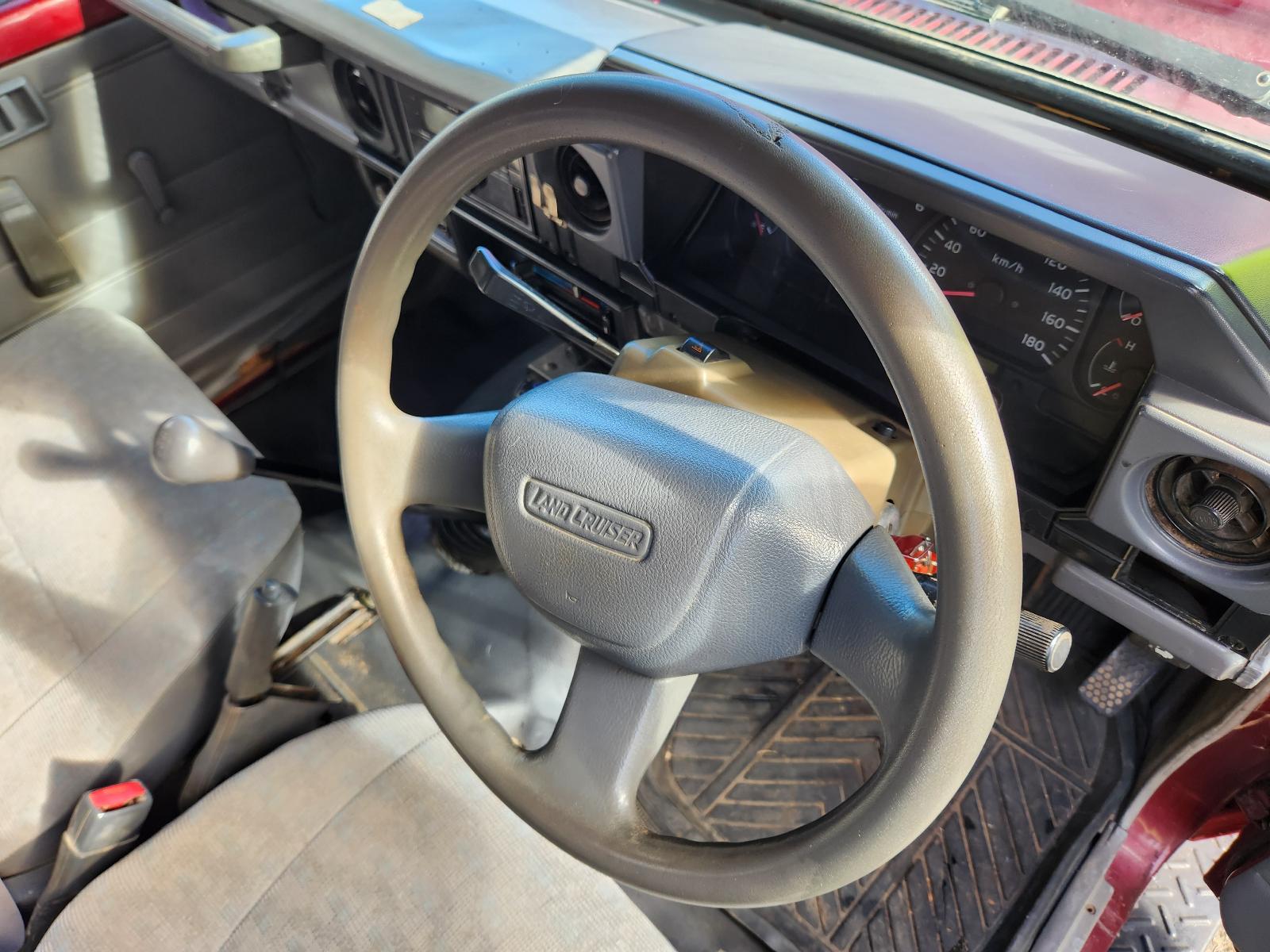 View Toyota Landcruiser 2001 2 Door Pickup