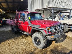 View Toyota Landcruiser 2001 2 Door Pickup