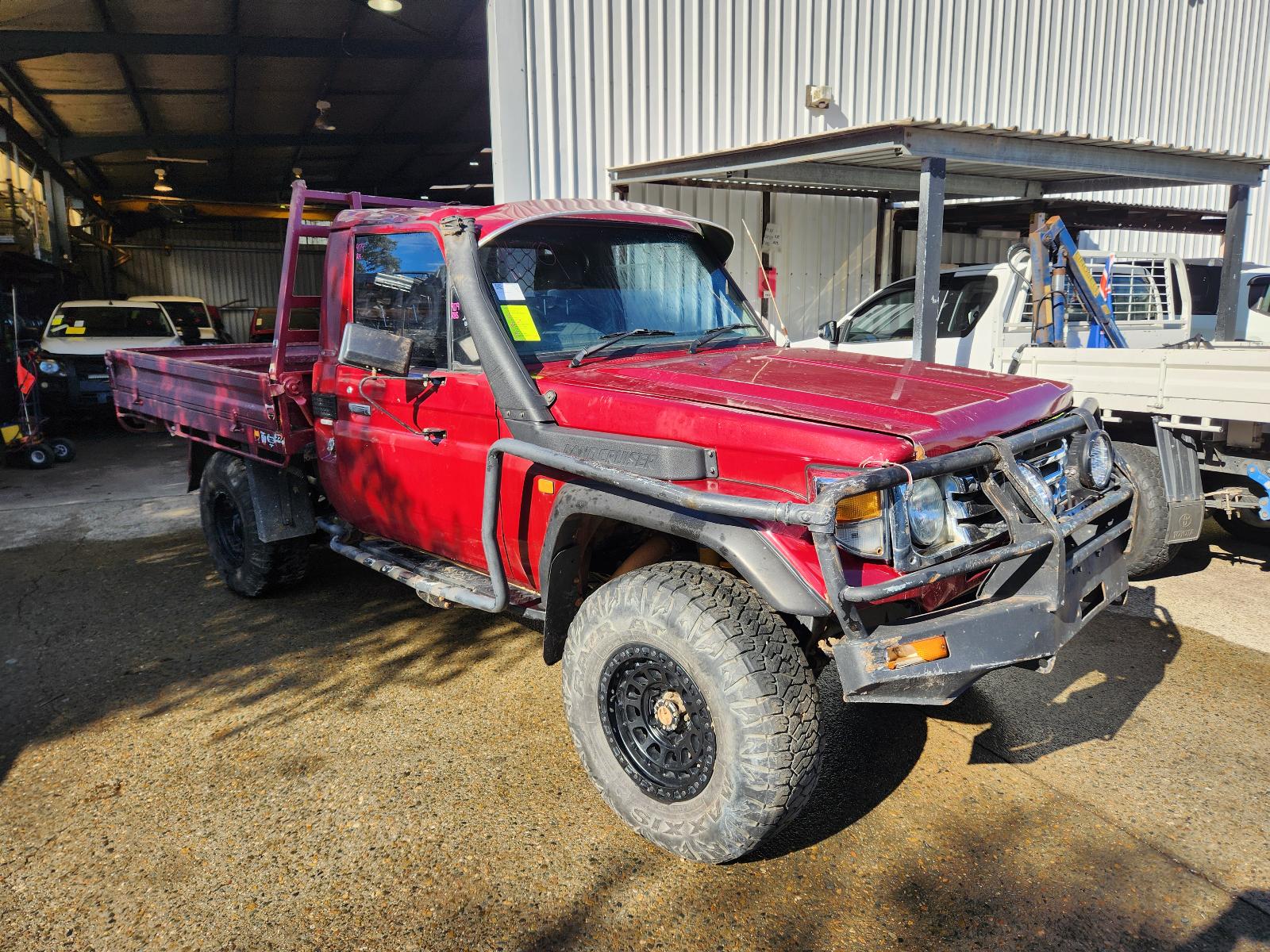 View Toyota Landcruiser 2001 2 Door Pickup
