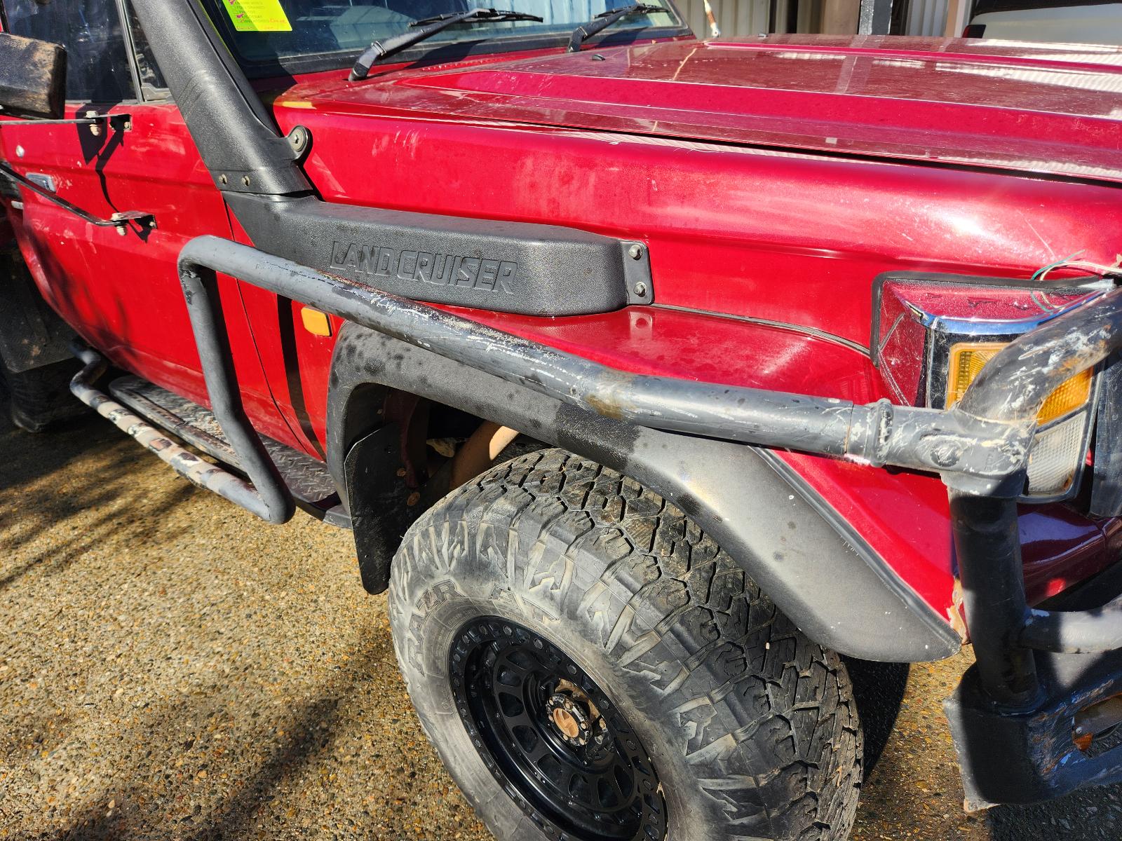 View Toyota Landcruiser 2001 2 Door Pickup
