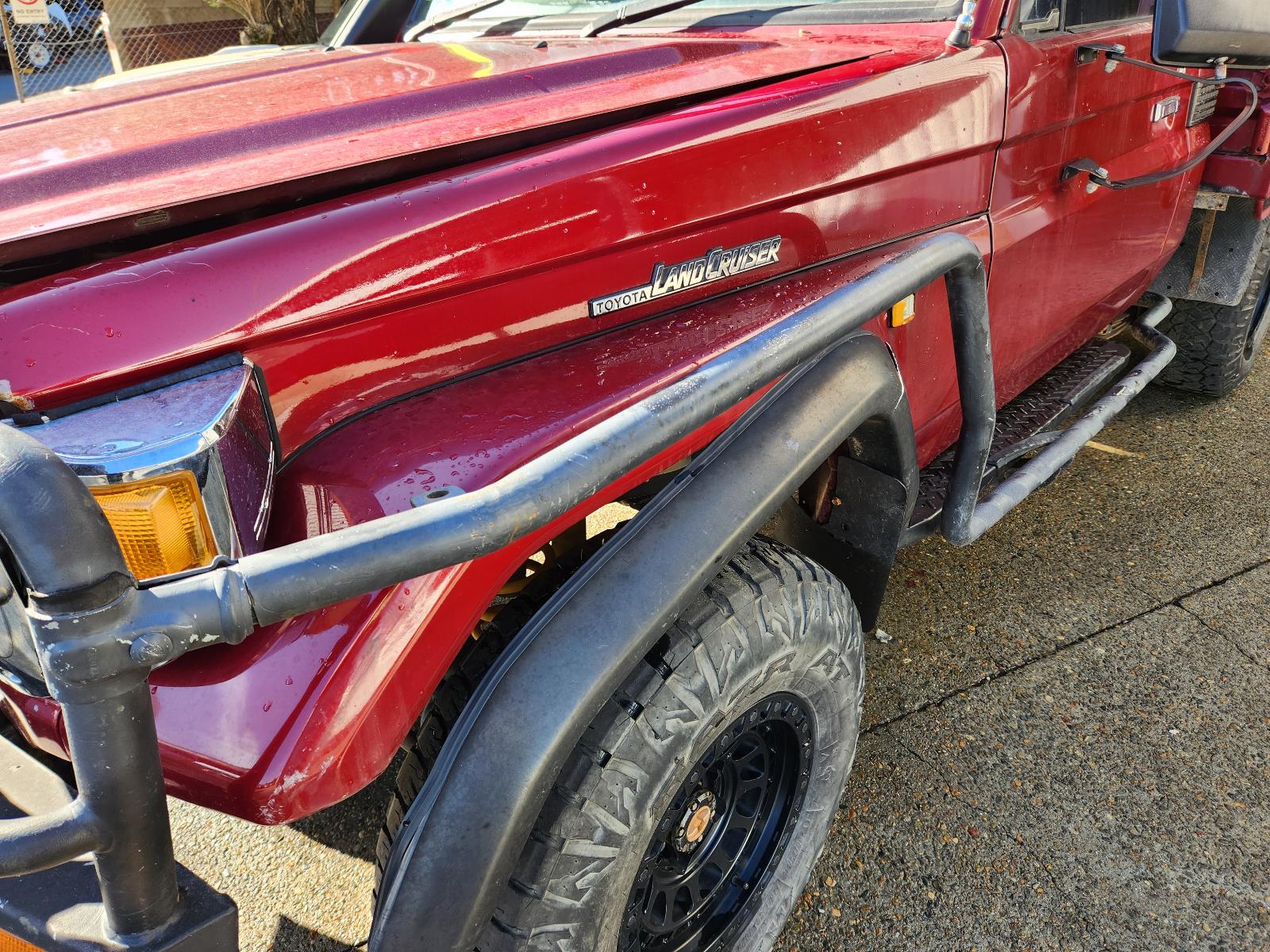 View Toyota Landcruiser 2001 2 Door Pickup