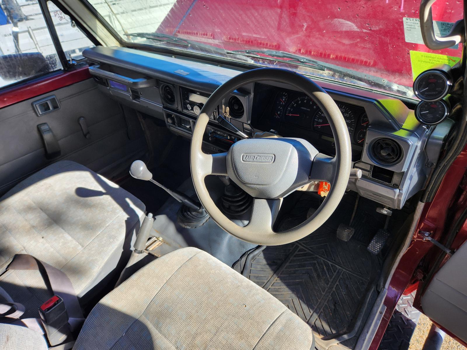 View Toyota Landcruiser 2001 2 Door Pickup