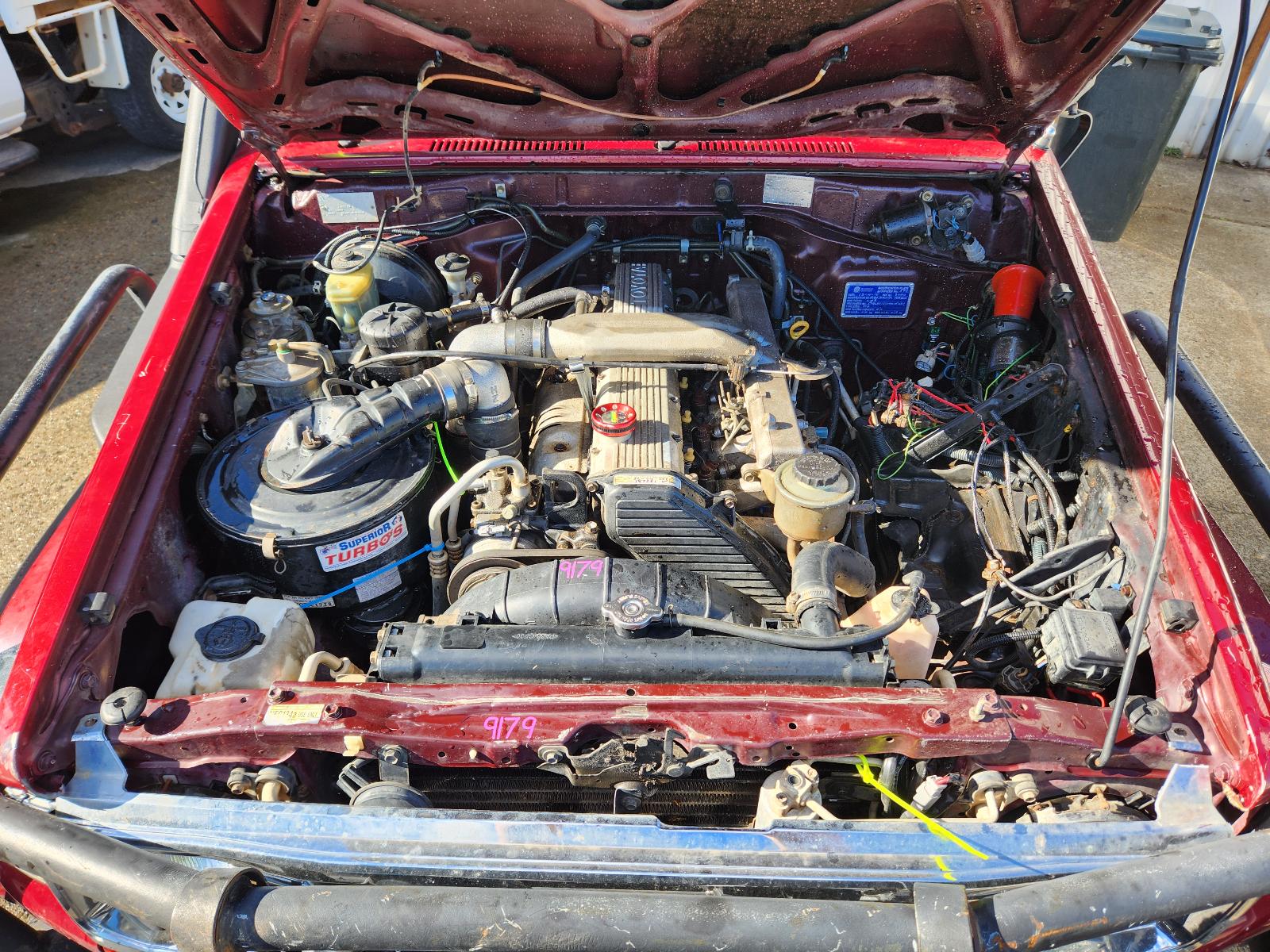 View Toyota Landcruiser 2001 2 Door Pickup