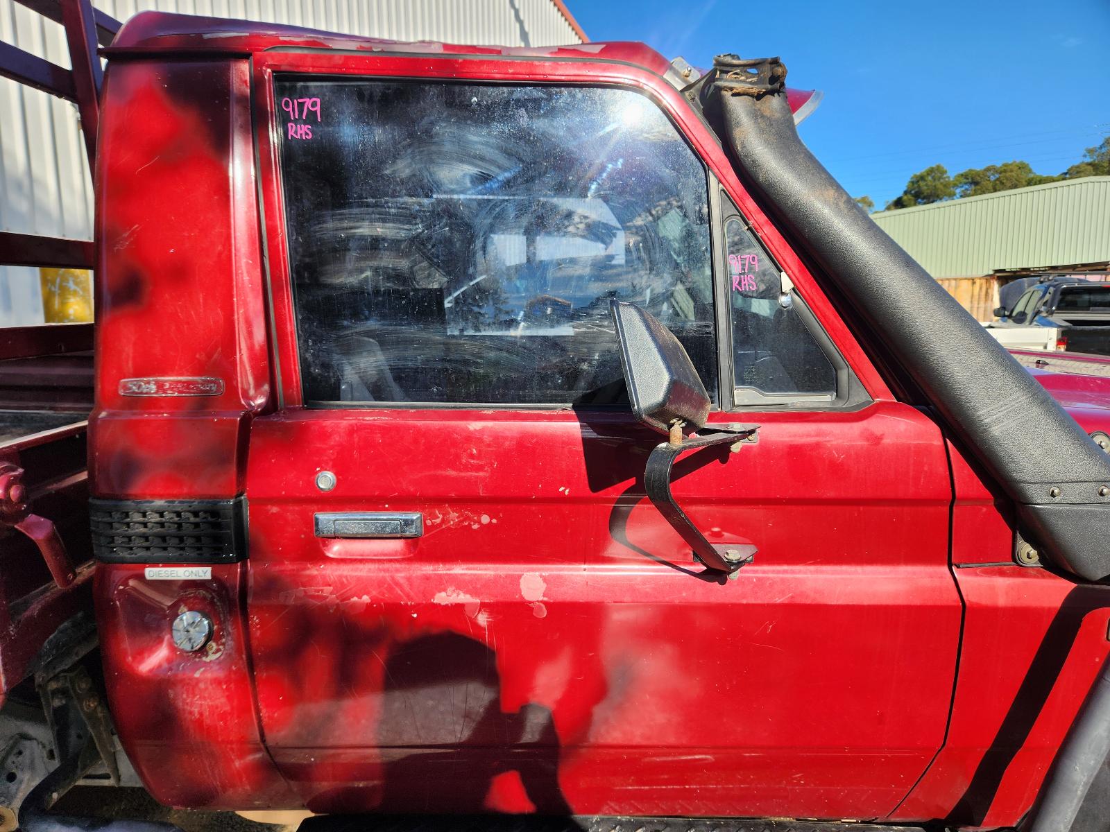 View Toyota Landcruiser 2001 2 Door Pickup