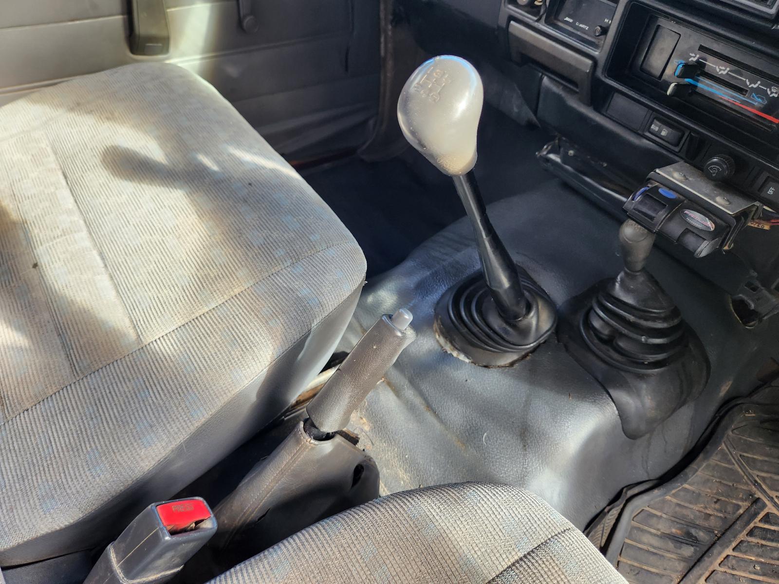 View Toyota Landcruiser 2001 2 Door Pickup