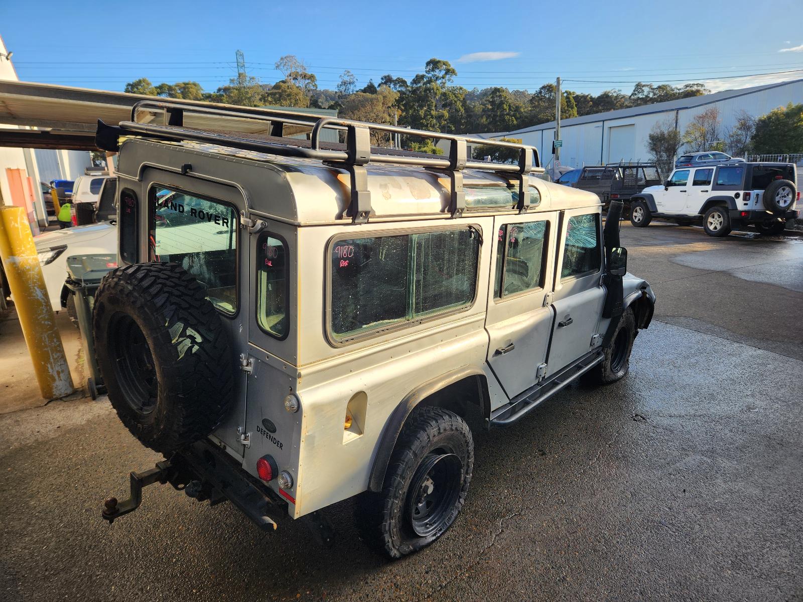 View Land Rover Defender 2003 4 Door Station Wagon