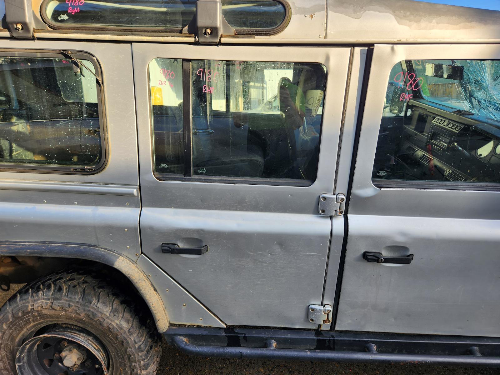 View Land Rover Defender 2003 4 Door Station Wagon
