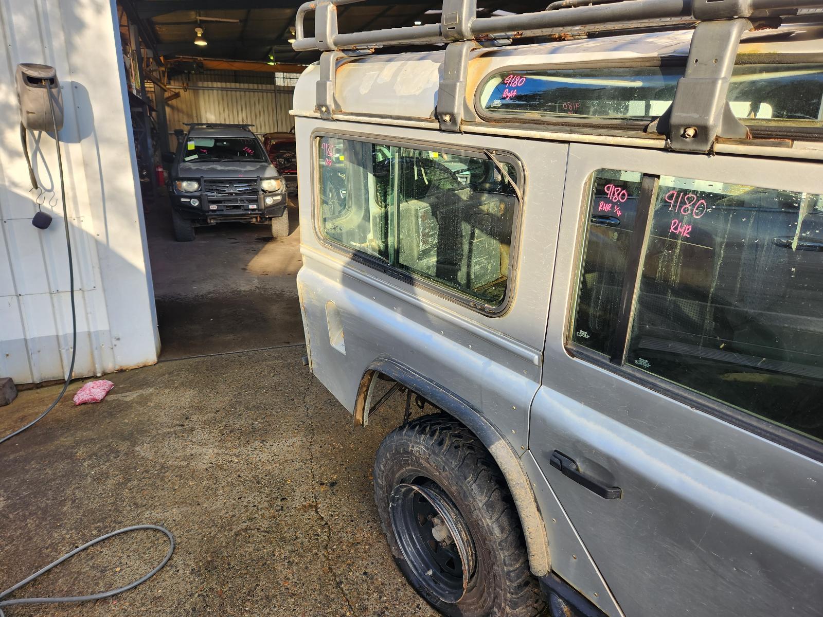 View Land Rover Defender 2003 4 Door Station Wagon
