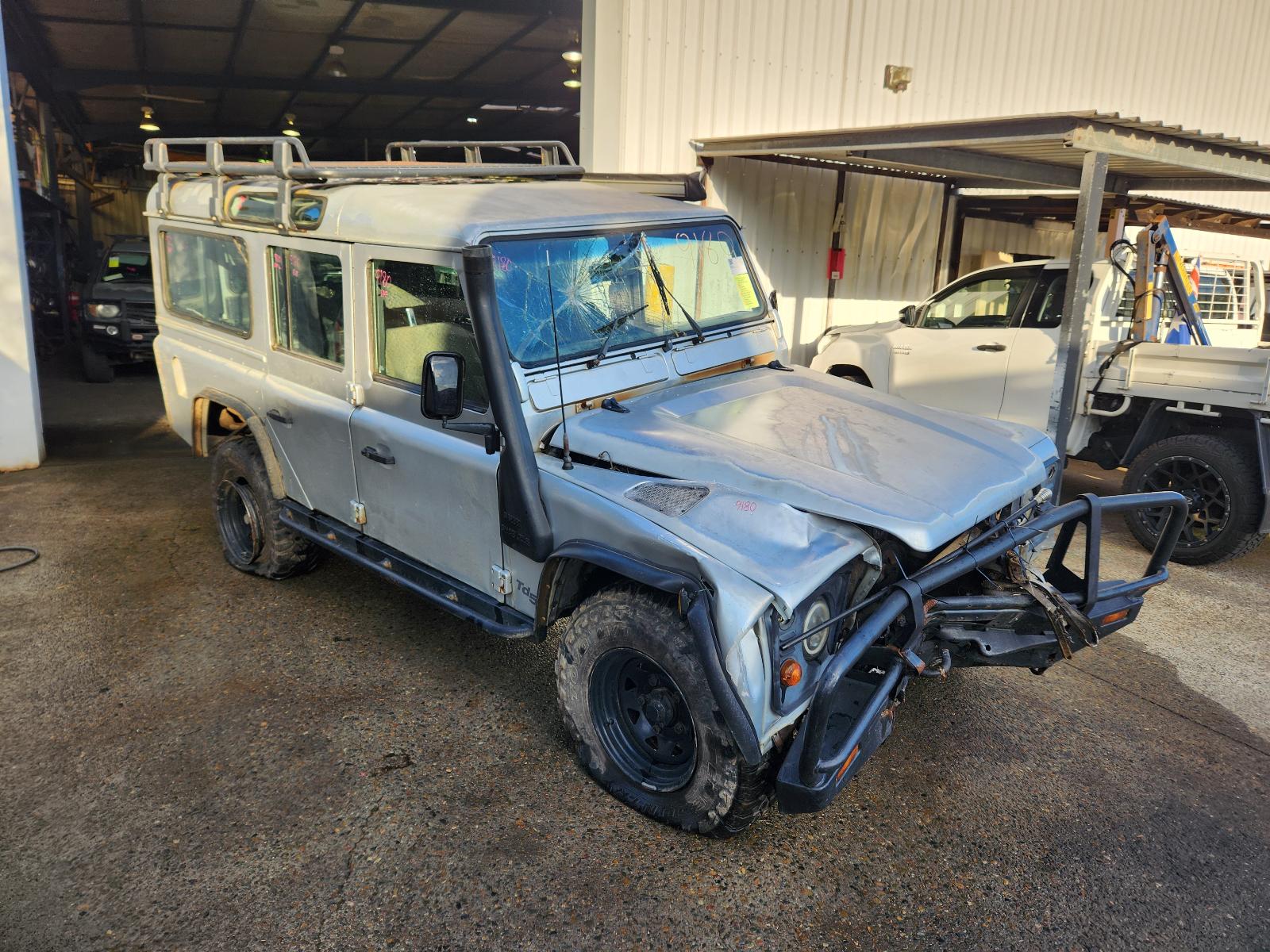 View Land Rover Defender 2003 4 Door Station Wagon