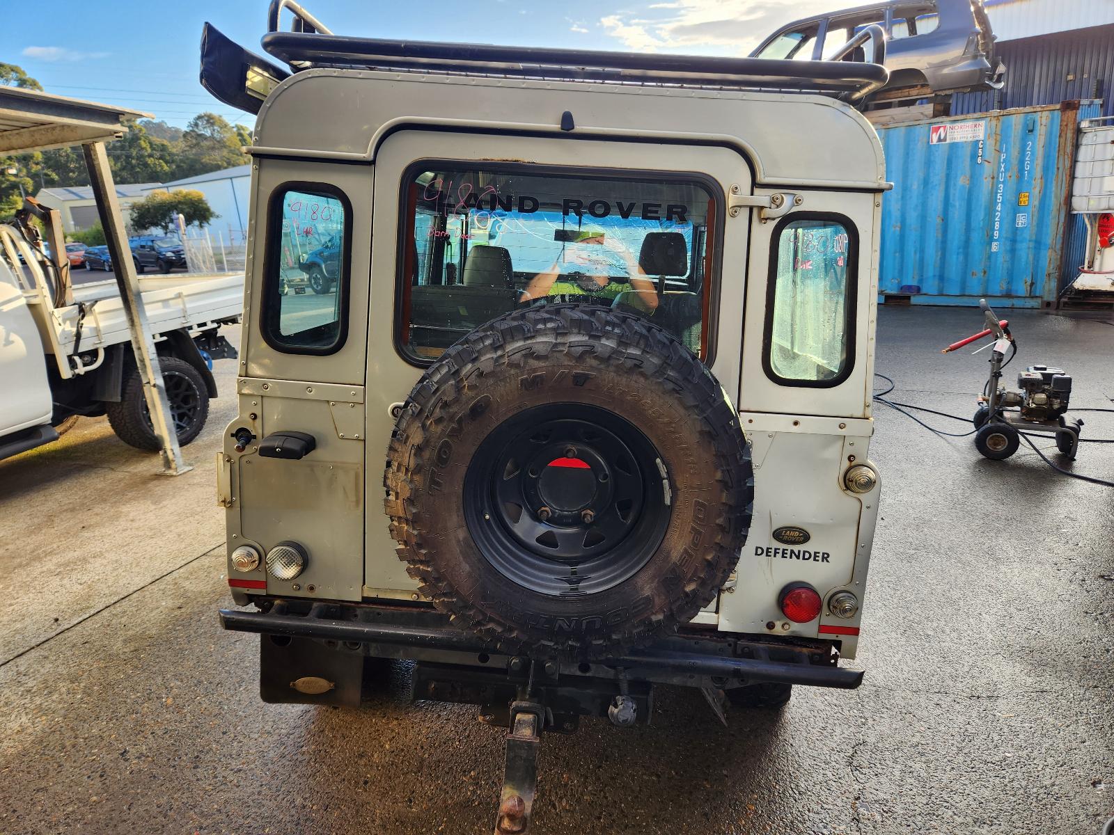 View Land Rover Defender 2003 4 Door Station Wagon