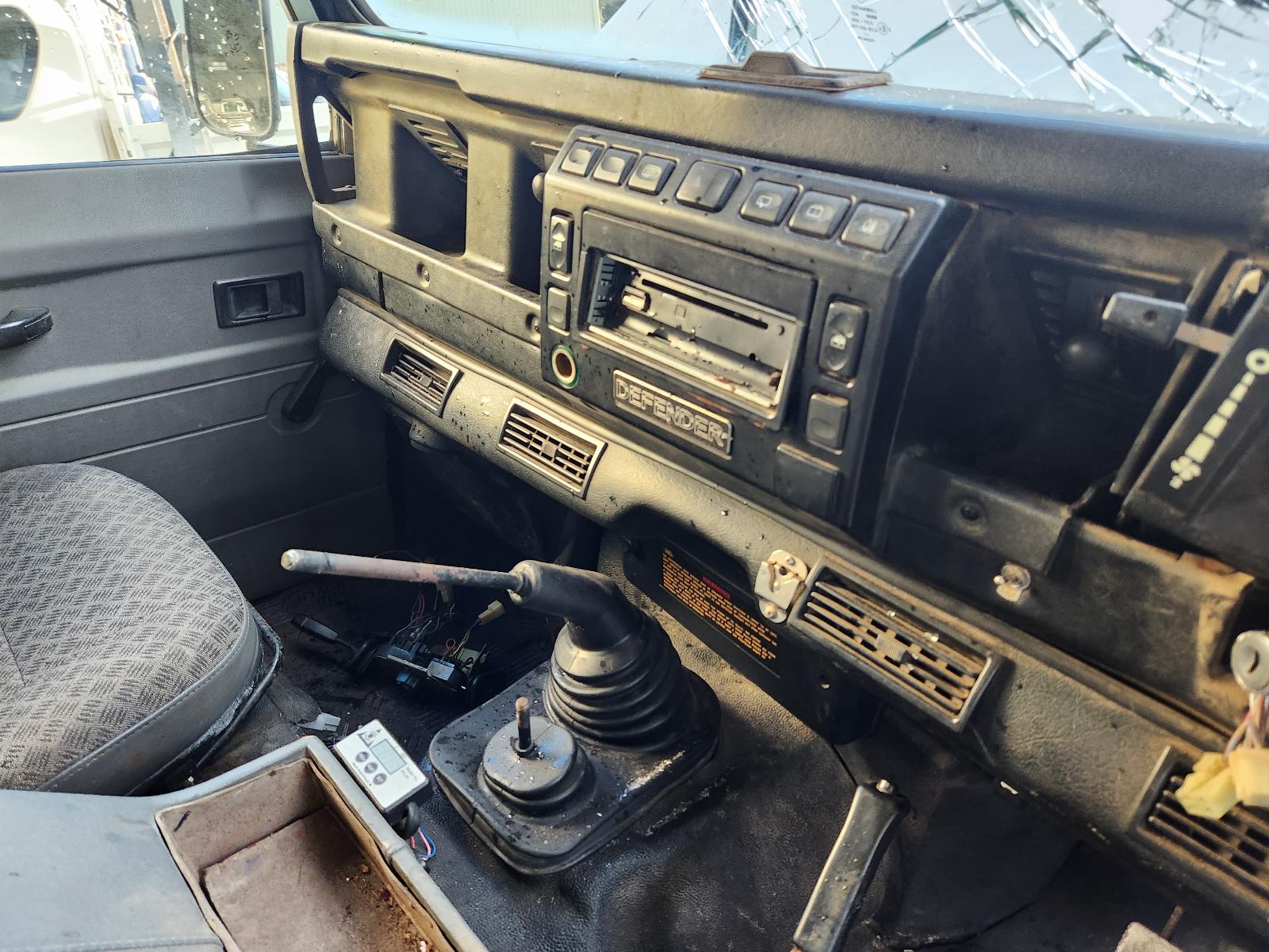 View Land Rover Defender 2003 4 Door Station Wagon