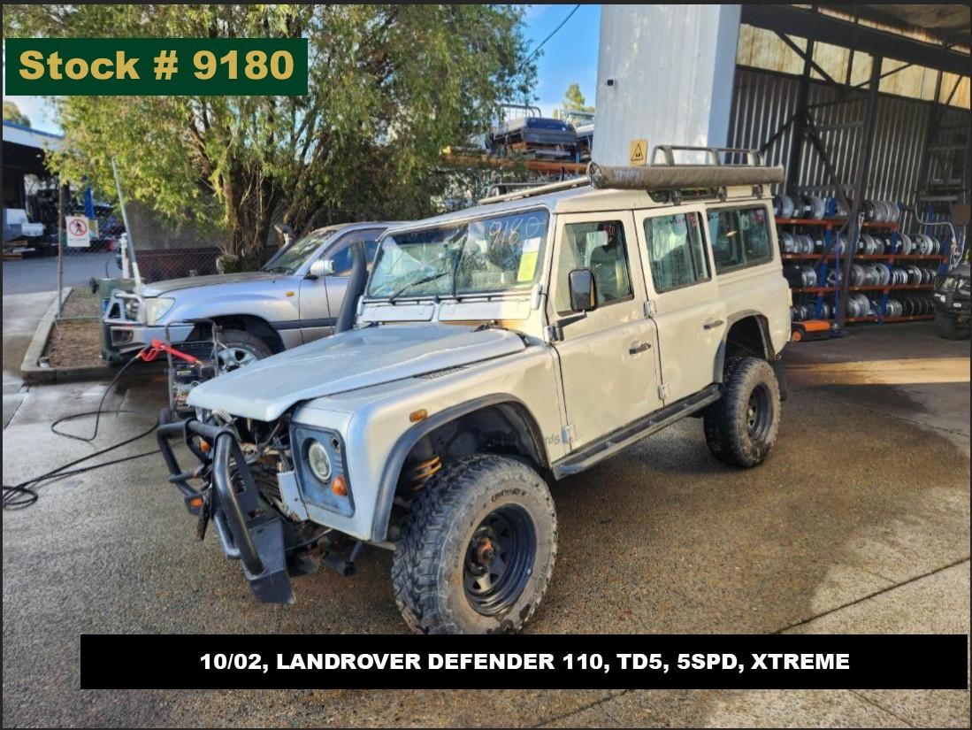 View Land Rover Defender 2003 4 Door Station Wagon