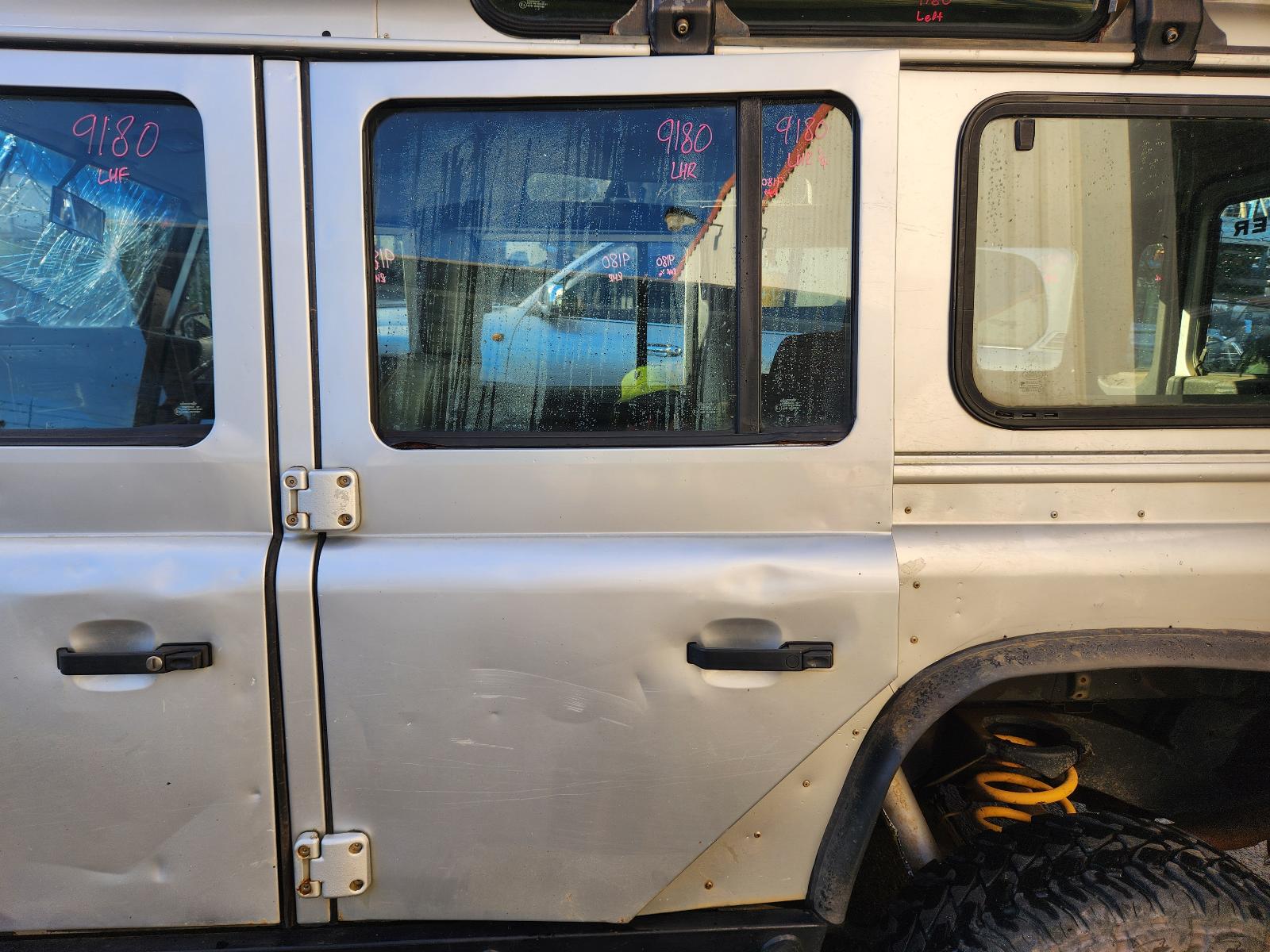 View Land Rover Defender 2003 4 Door Station Wagon